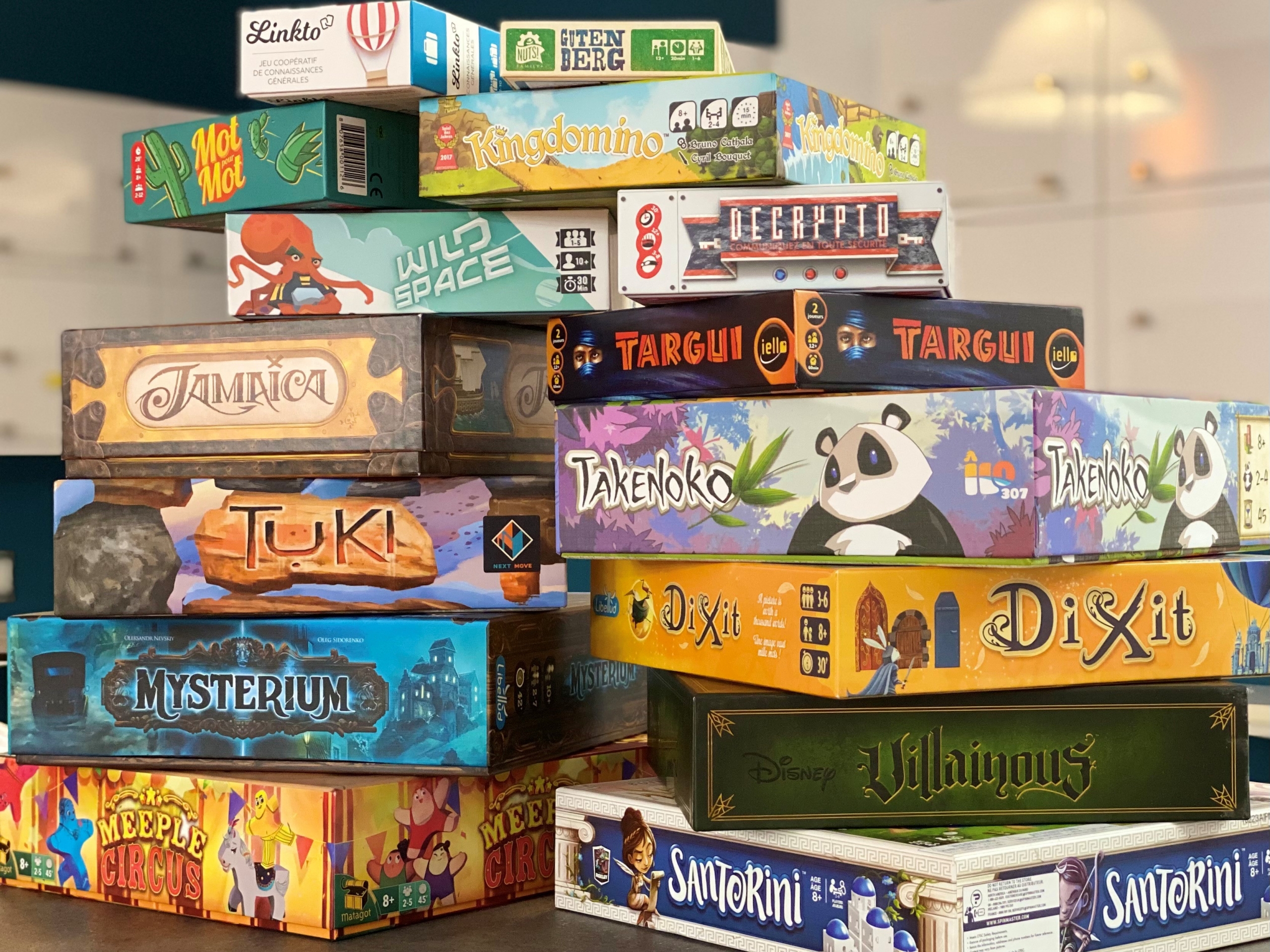 Bibliothèque de jeux